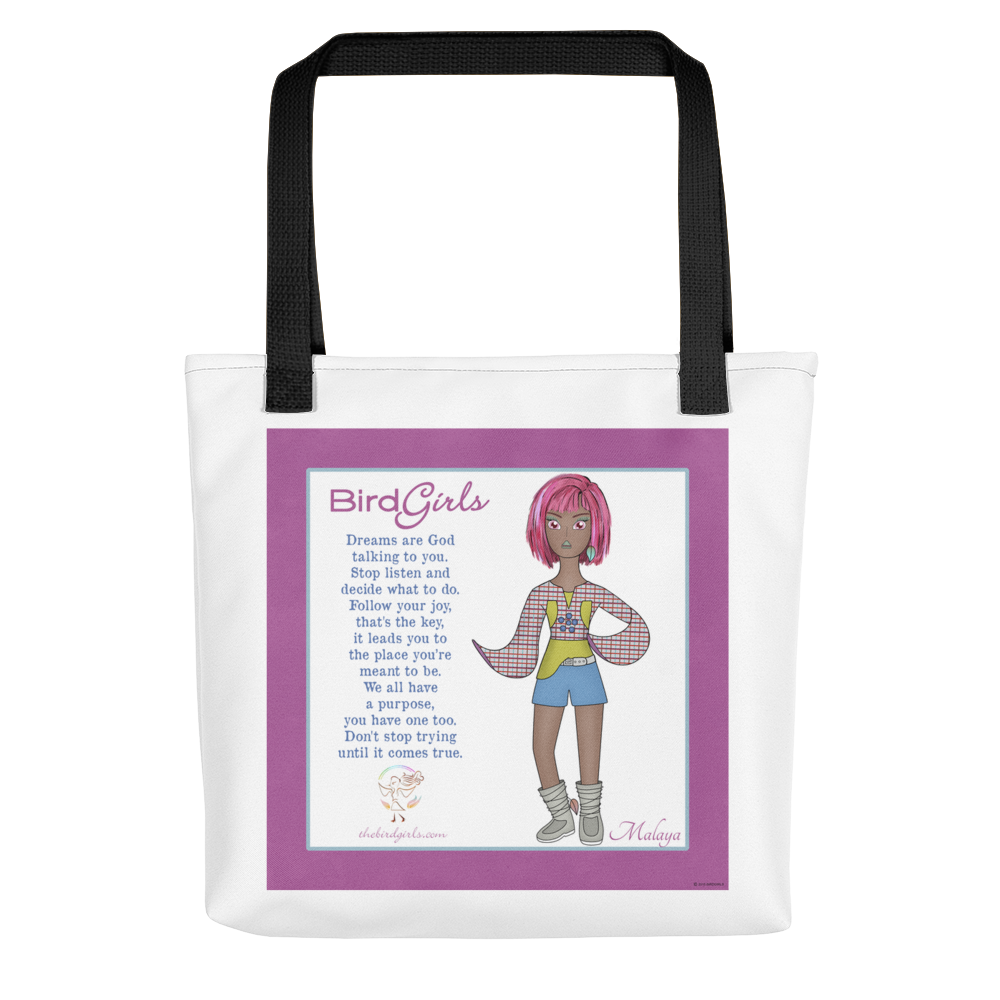 Malaya Tote bag - thebirdgirls.com