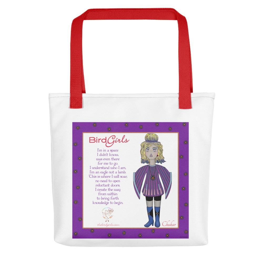 Chudar Tote bag - The BirdGirls