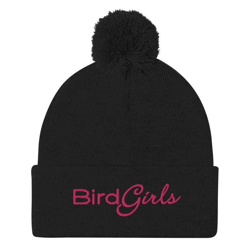 BirdGirlsPom-Pom Beanie - The BirdGirls