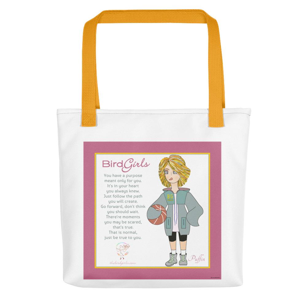 Puffin Tote bag - The BirdGirls