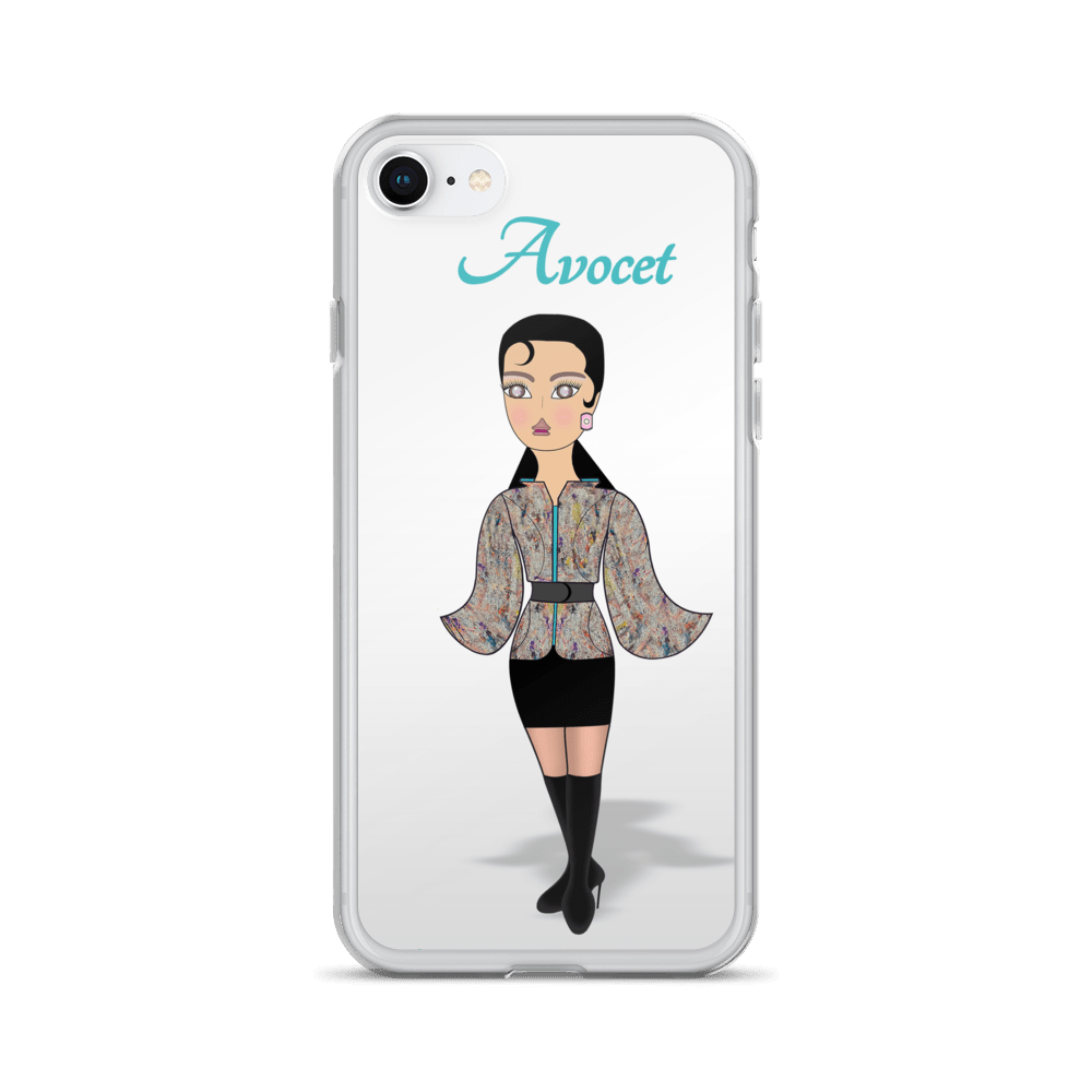 Avocet iPhone Case - thebirdgirls.com