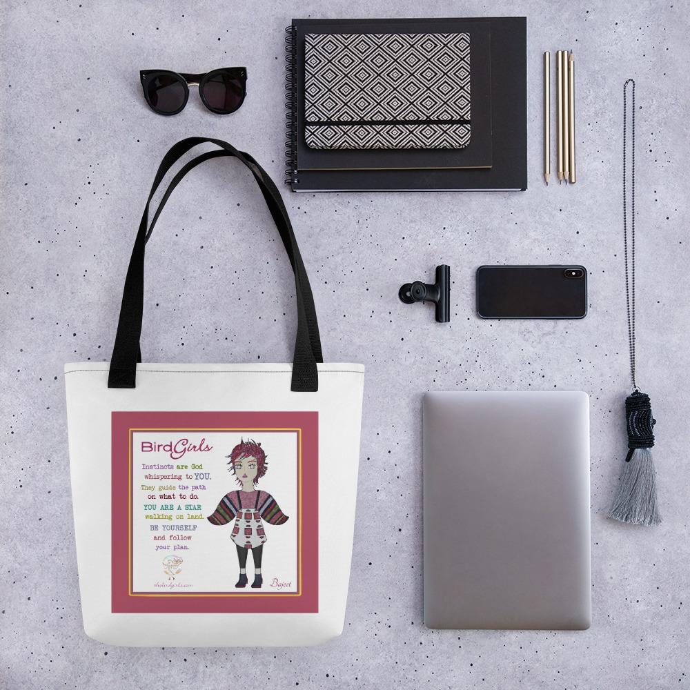 Bajeet Tote bag - The BirdGirls