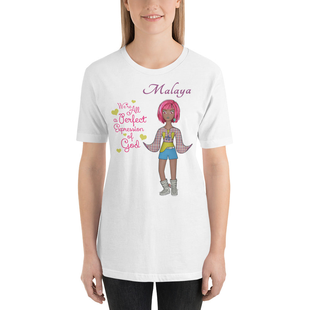 Malaya Short-Sleeve Unisex T-Shirt - thebirdgirls.com