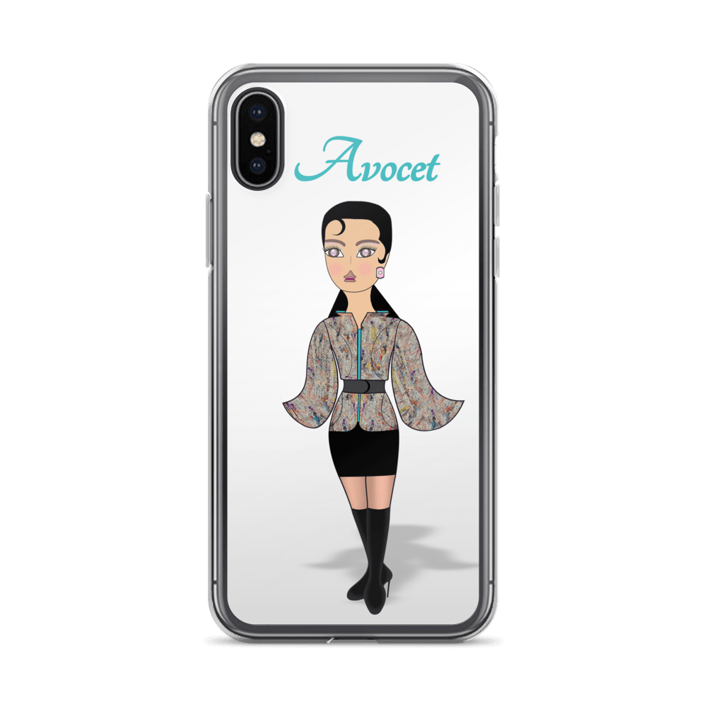 Avocet iPhone Case - thebirdgirls.com