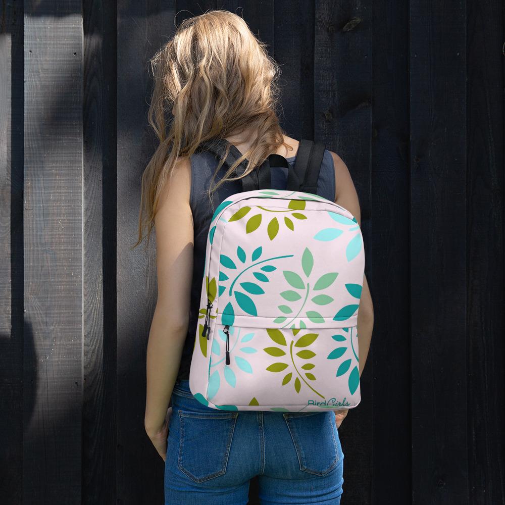 BirdGrils Winter Leave Backpack - The BirdGirls
