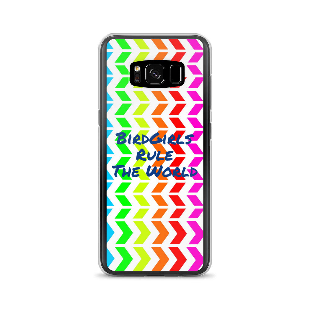 Rick Rack Colored Samsung Case - thebirdgirls.com