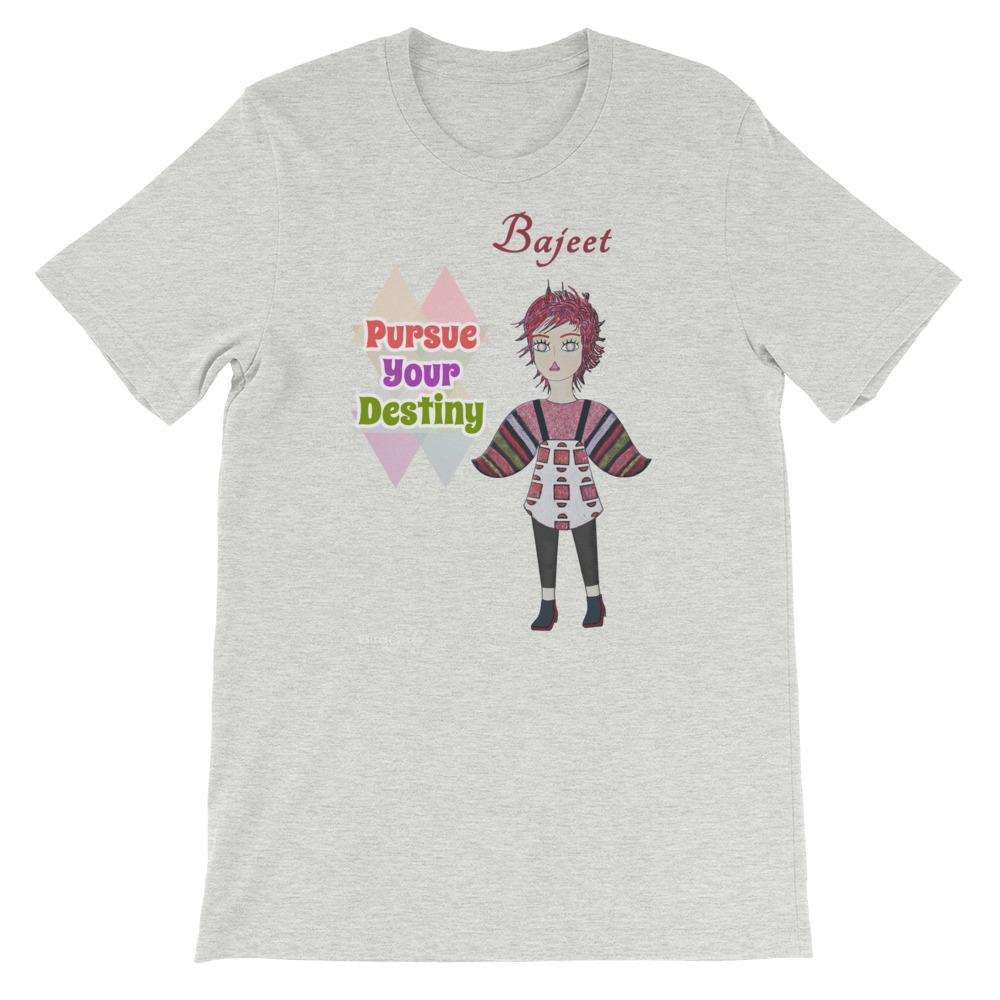 Bajeet Short-Sleeve Unisex T-Shirt - thebirdgirls.com