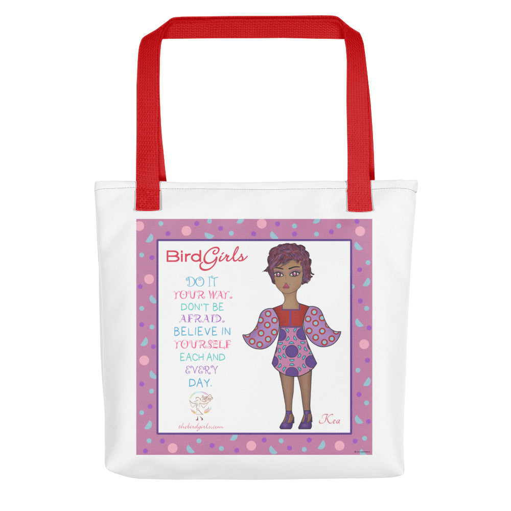 Kea Tote bag - thebirdgirls.com