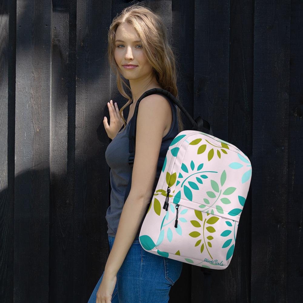 BirdGrils Winter Leave Backpack - The BirdGirls