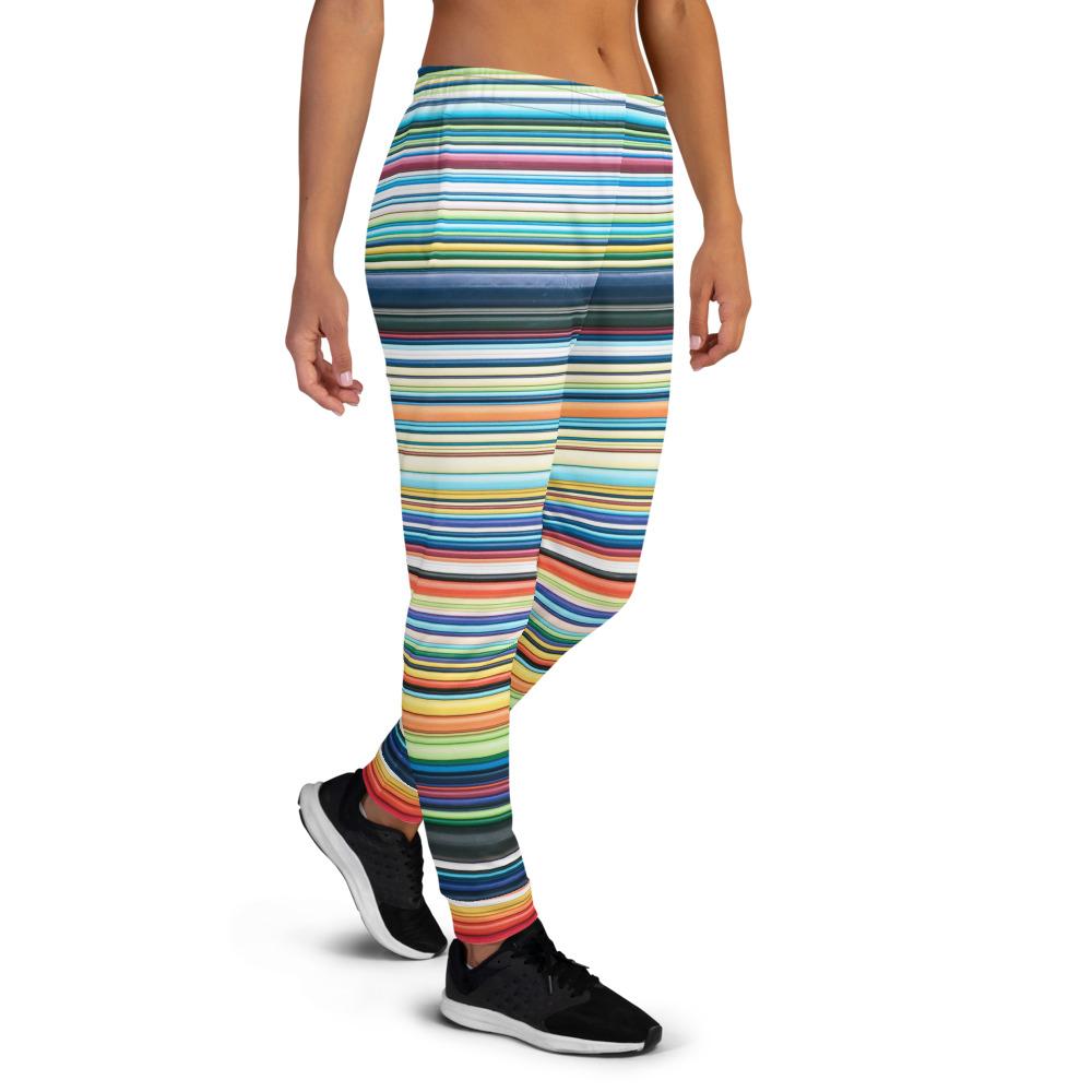 BirdGirls Striped Women's Joggers - The BirdGirls