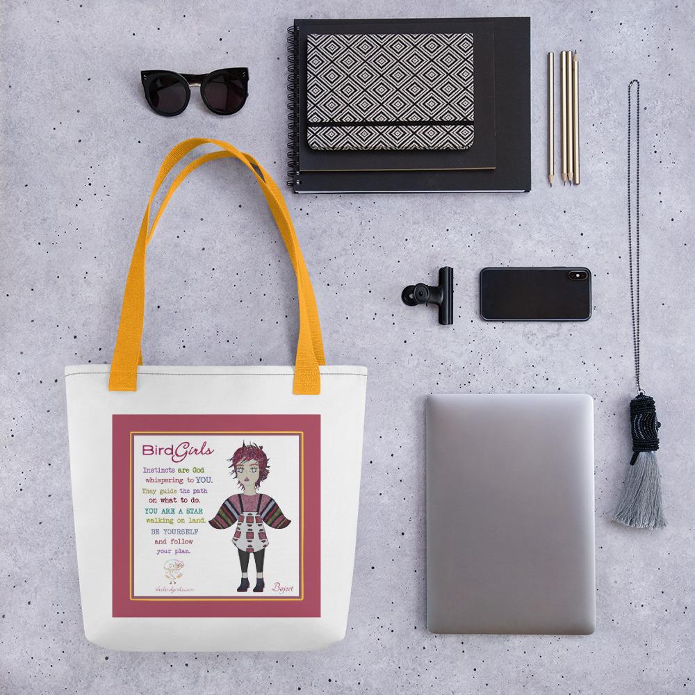 Bajeet Tote bag - The BirdGirls