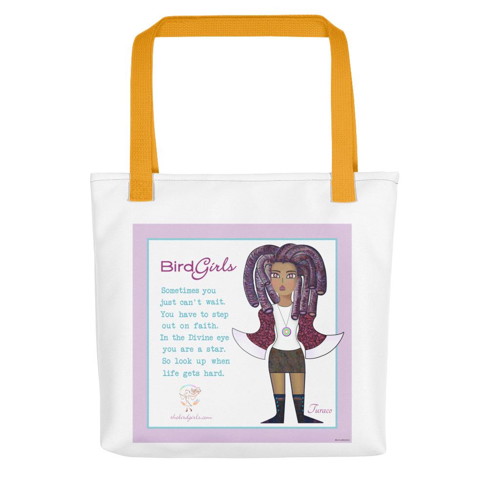 Turaco Tote bag - The BirdGirls