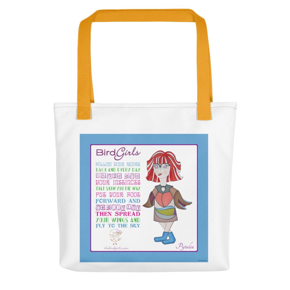 Pytulia Tote bag - The BirdGirls