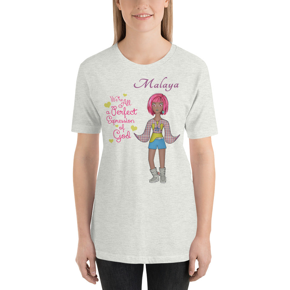 Malaya Short-Sleeve Unisex T-Shirt - thebirdgirls.com