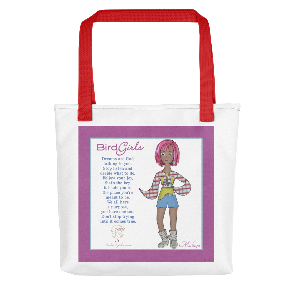 Malaya Tote bag - thebirdgirls.com