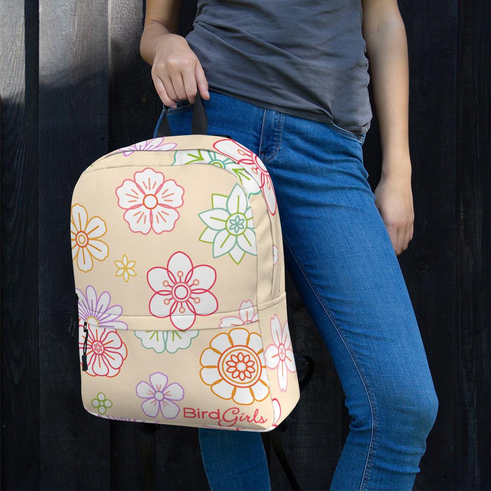BirdGirls Flower Power Backpack - The BirdGirls
