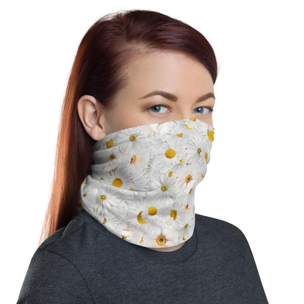 Daisy Neck Gaiter Face Covering - The BirdGirls