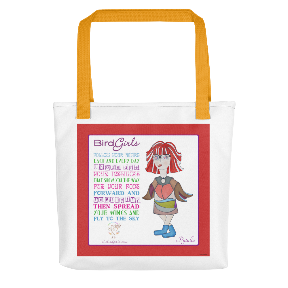 Pytulia Tote bag - thebirdgirls.com