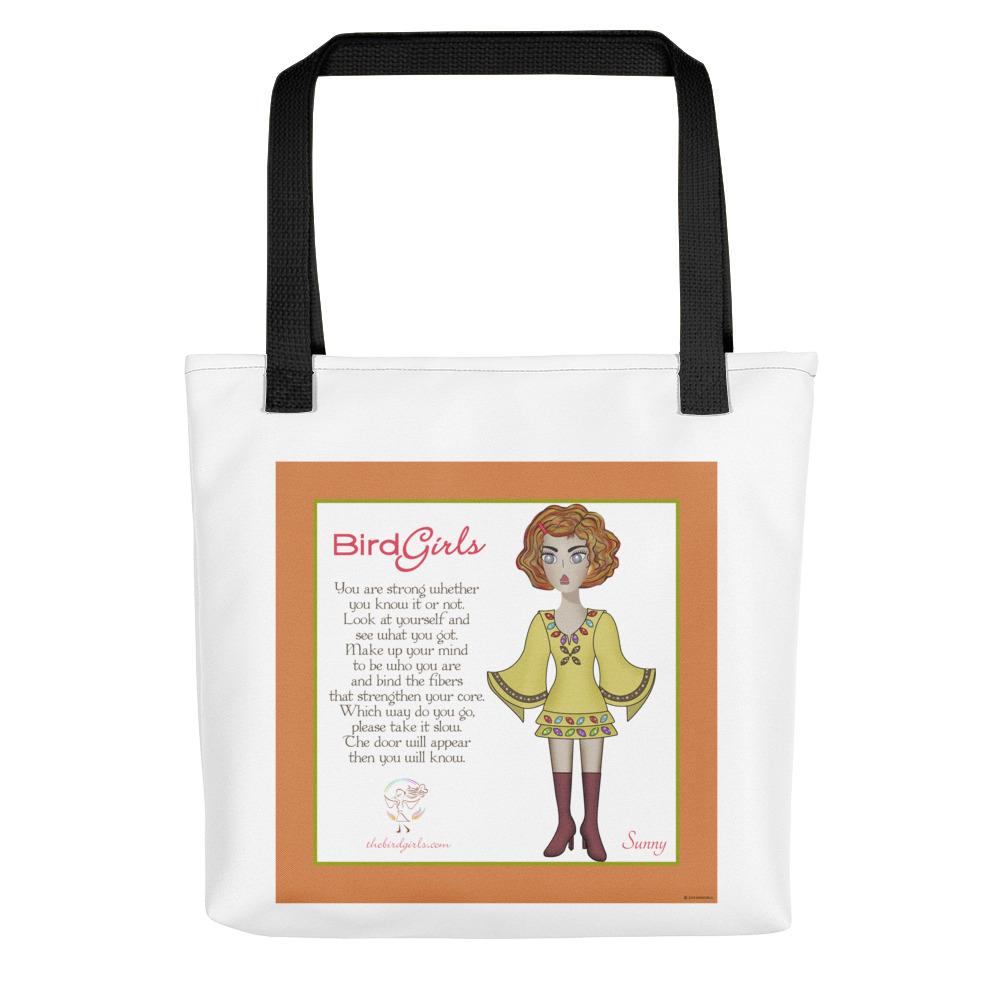 Sunny Tote bag - The BirdGirls
