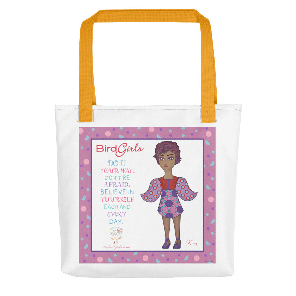 Kea Tote bag - thebirdgirls.com
