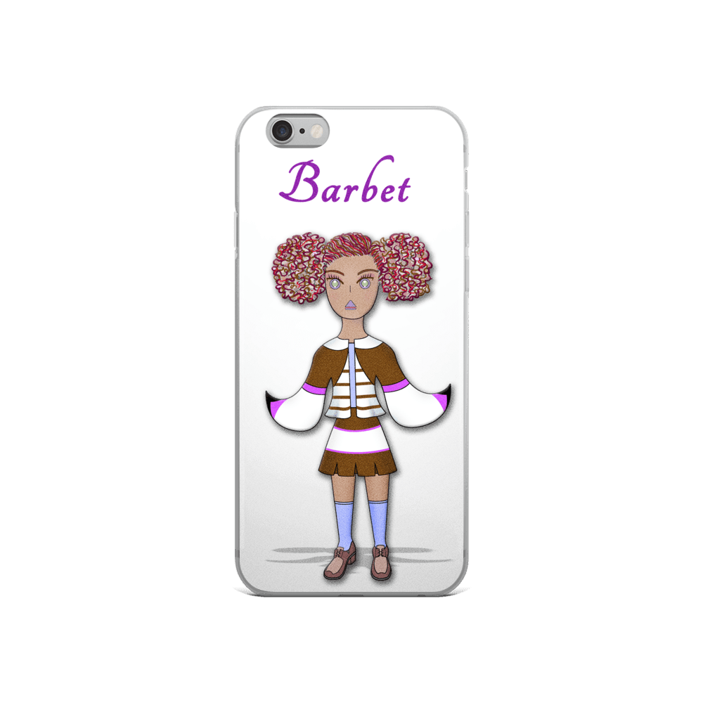 Barbet iPhone Case - thebirdgirls.com