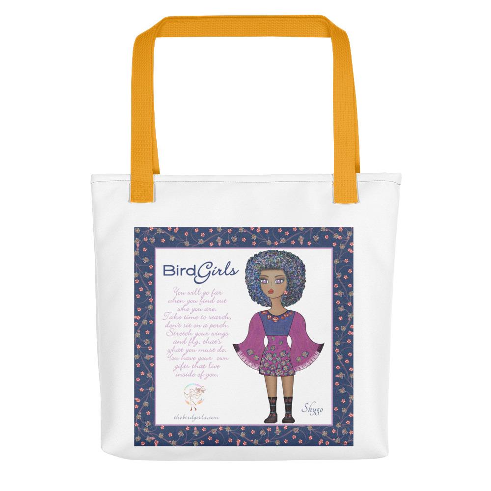 Shygo Tote bag - The BirdGirls