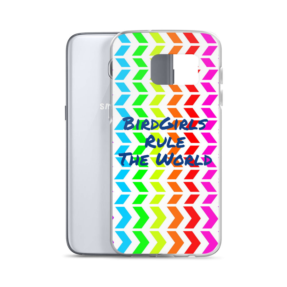 Rick Rack Colored Samsung Case - thebirdgirls.com