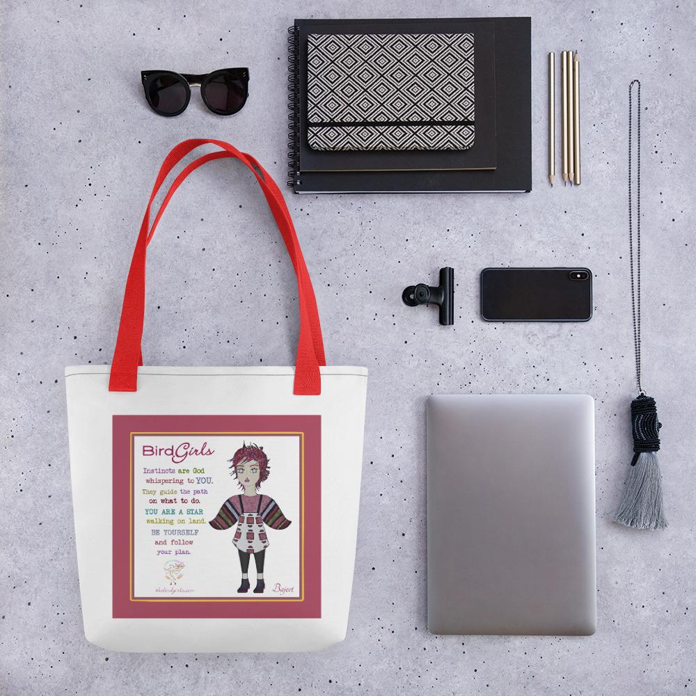 Bajeet Tote bag - The BirdGirls