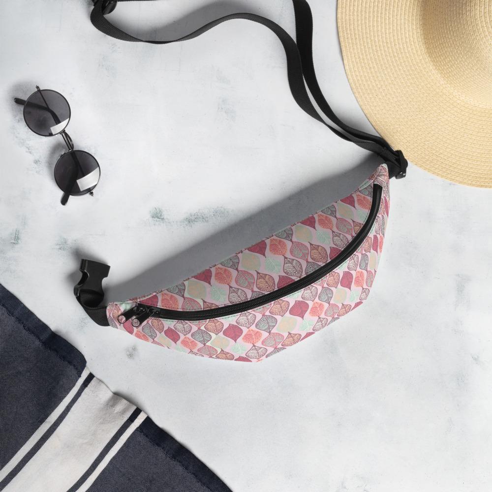 BirdGirls Autumn Leaves Fanny Pack - The BirdGirls