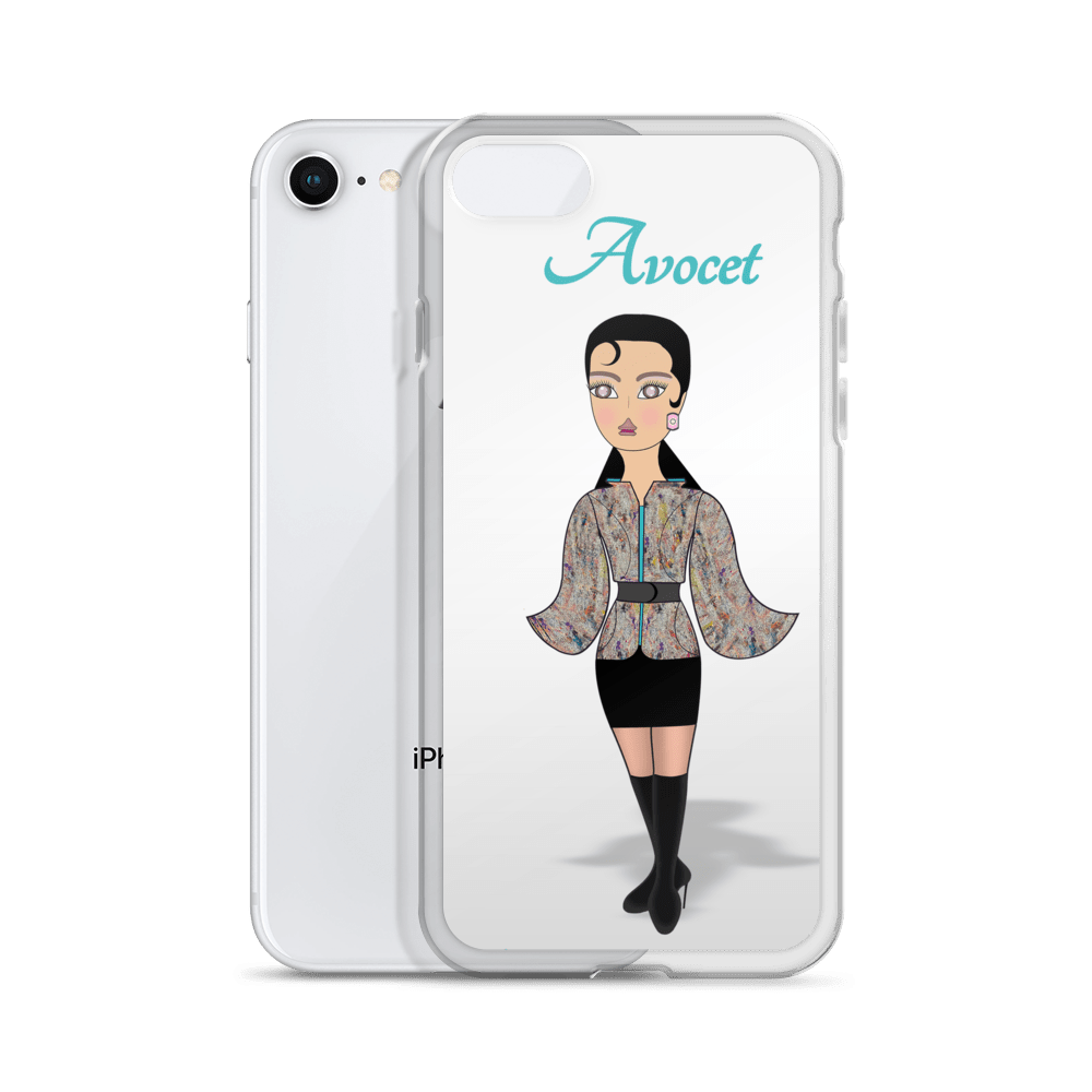 Avocet iPhone Case - thebirdgirls.com
