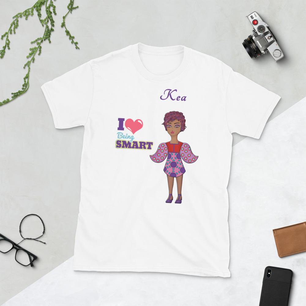 Kea Short-Sleeve Unisex T-Shirt - The BirdGirls