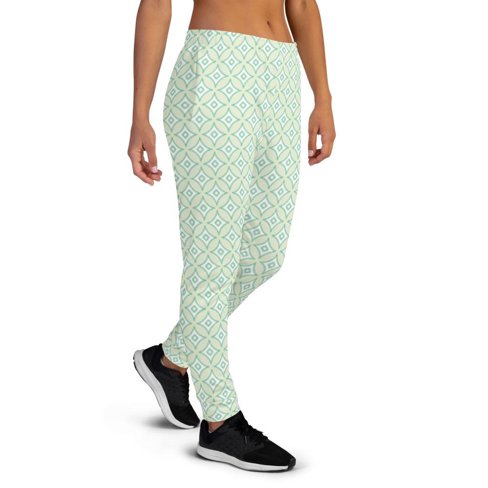 BirdGirls Jade Print Women's Joggers - The BirdGirls