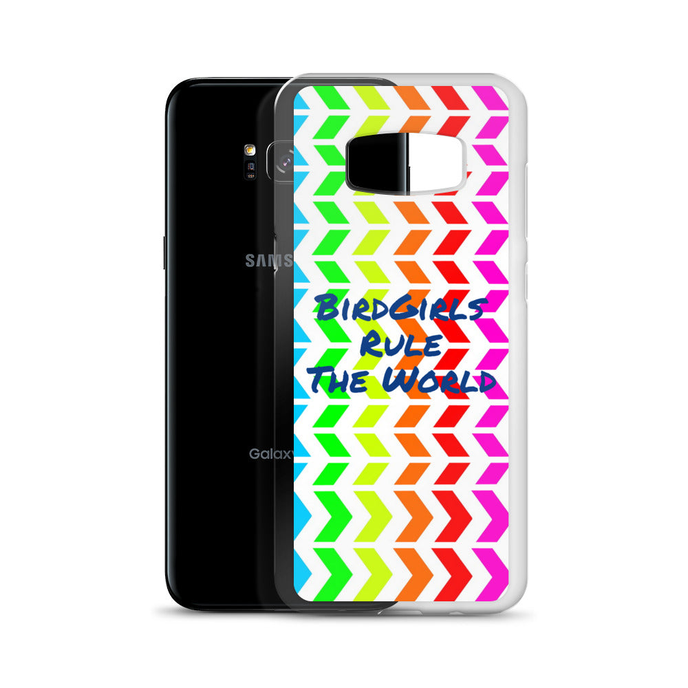 Rick Rack Colored Samsung Case - thebirdgirls.com