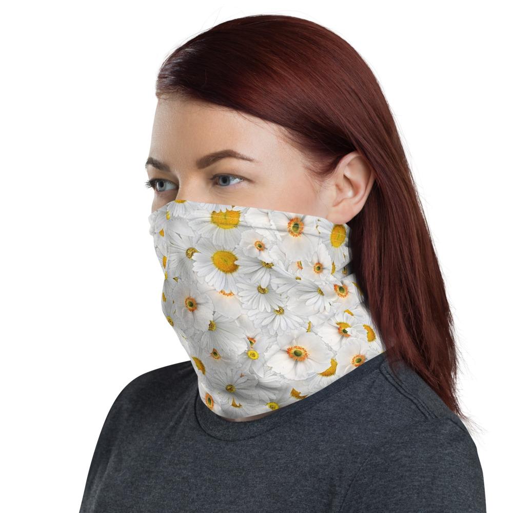 Daisy Neck Gaiter Face Covering - The BirdGirls