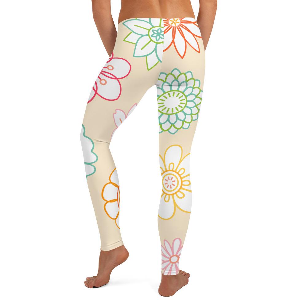 BirdGirls Flower Power Leggings - The BirdGirls