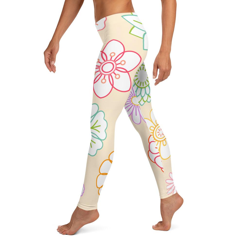 BirdGirls Flower Power Leggings - The BirdGirls