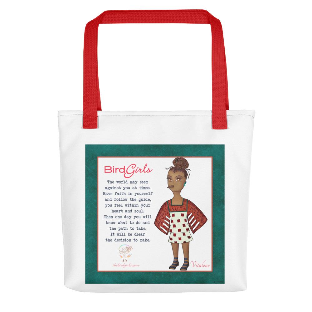 Vitalene Tote bag - The BirdGirls