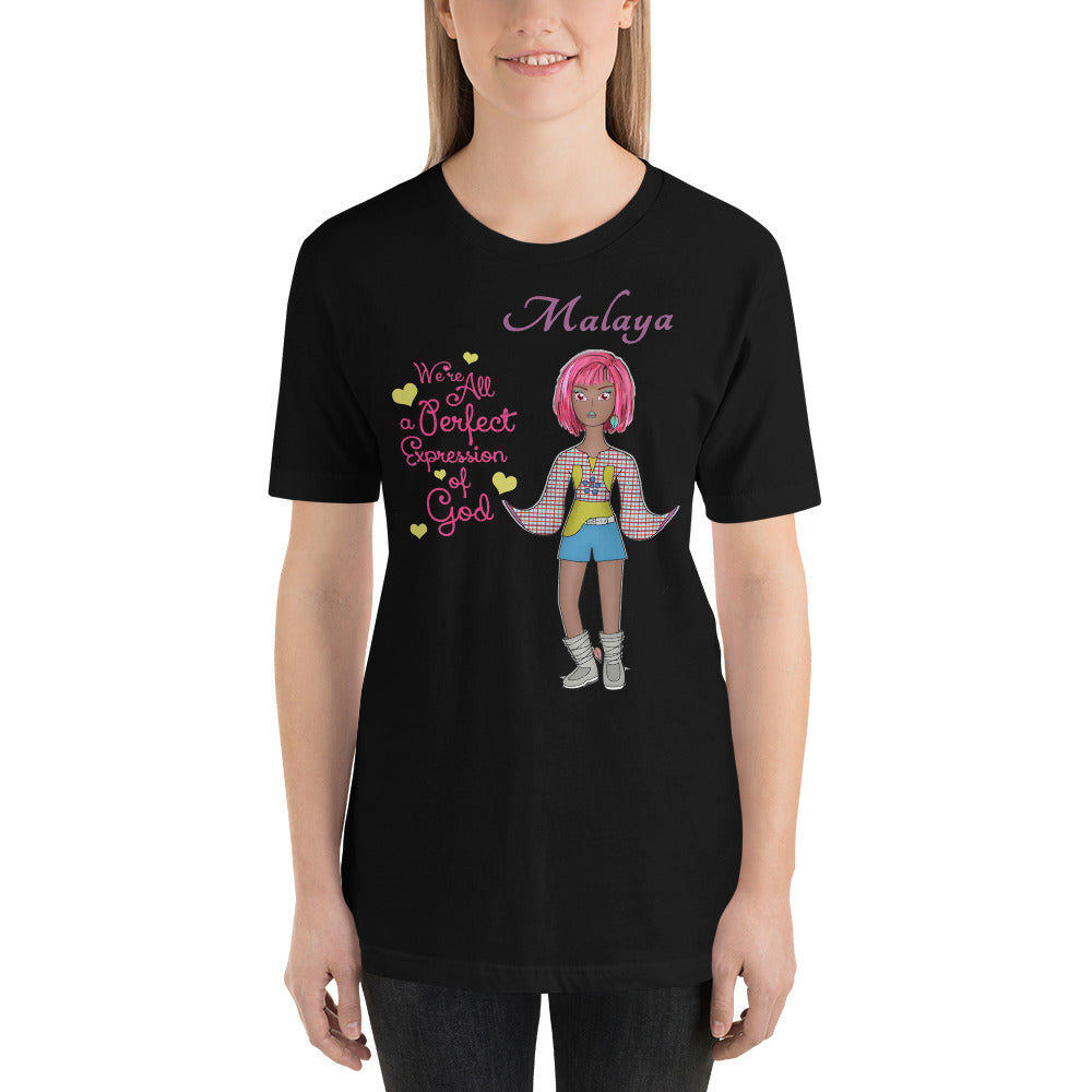 Malaya Short-Sleeve Unisex T-Shirt - thebirdgirls.com