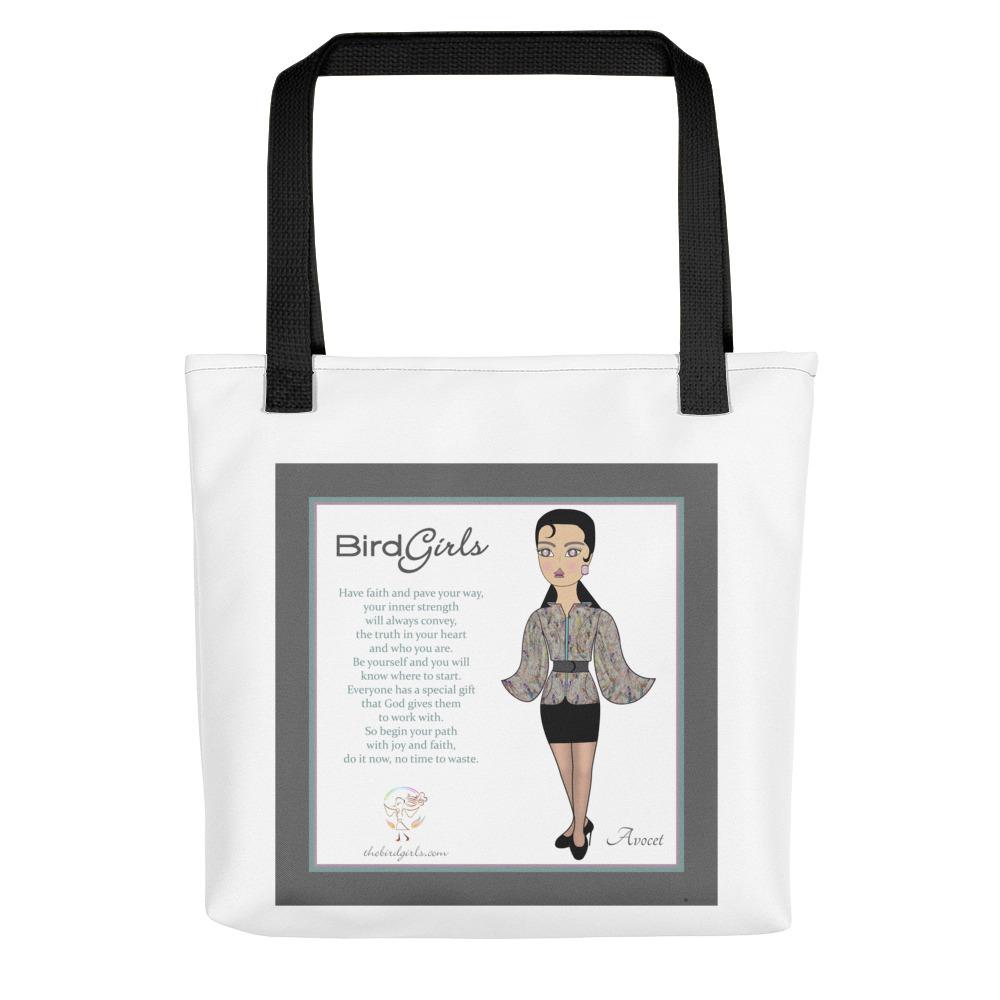 Avocet Tote bag - The BirdGirls