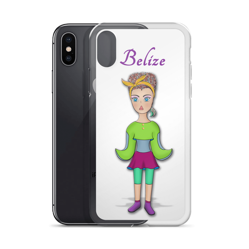 Belize iPhone Case - thebirdgirls.com