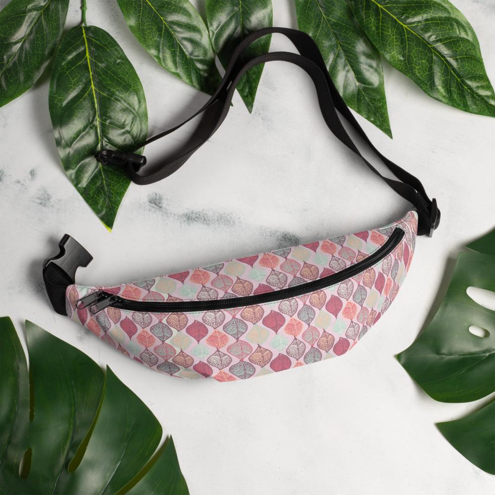 BirdGirls Autumn Leaves Fanny Pack - The BirdGirls