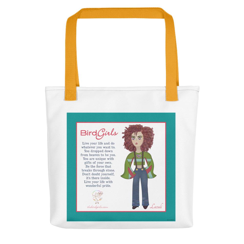 Lazuli Tote bag - The BirdGirls