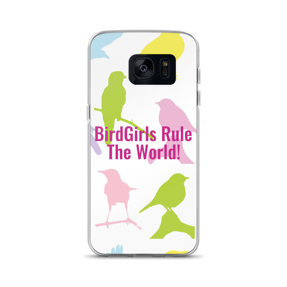 BirdGirls Rule the World! Samsung Case - thebirdgirls.com