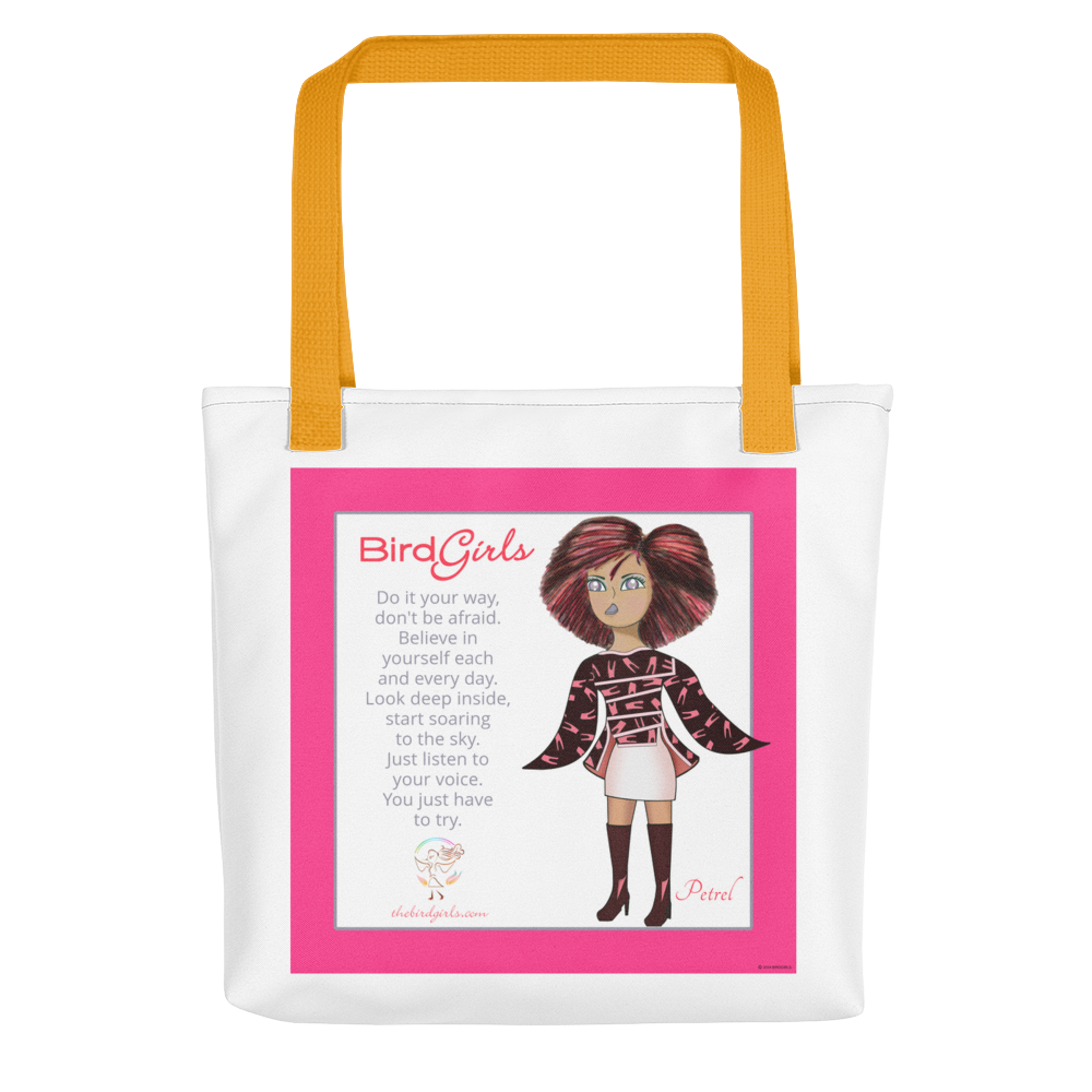 Petrel Tote bag - thebirdgirls.com