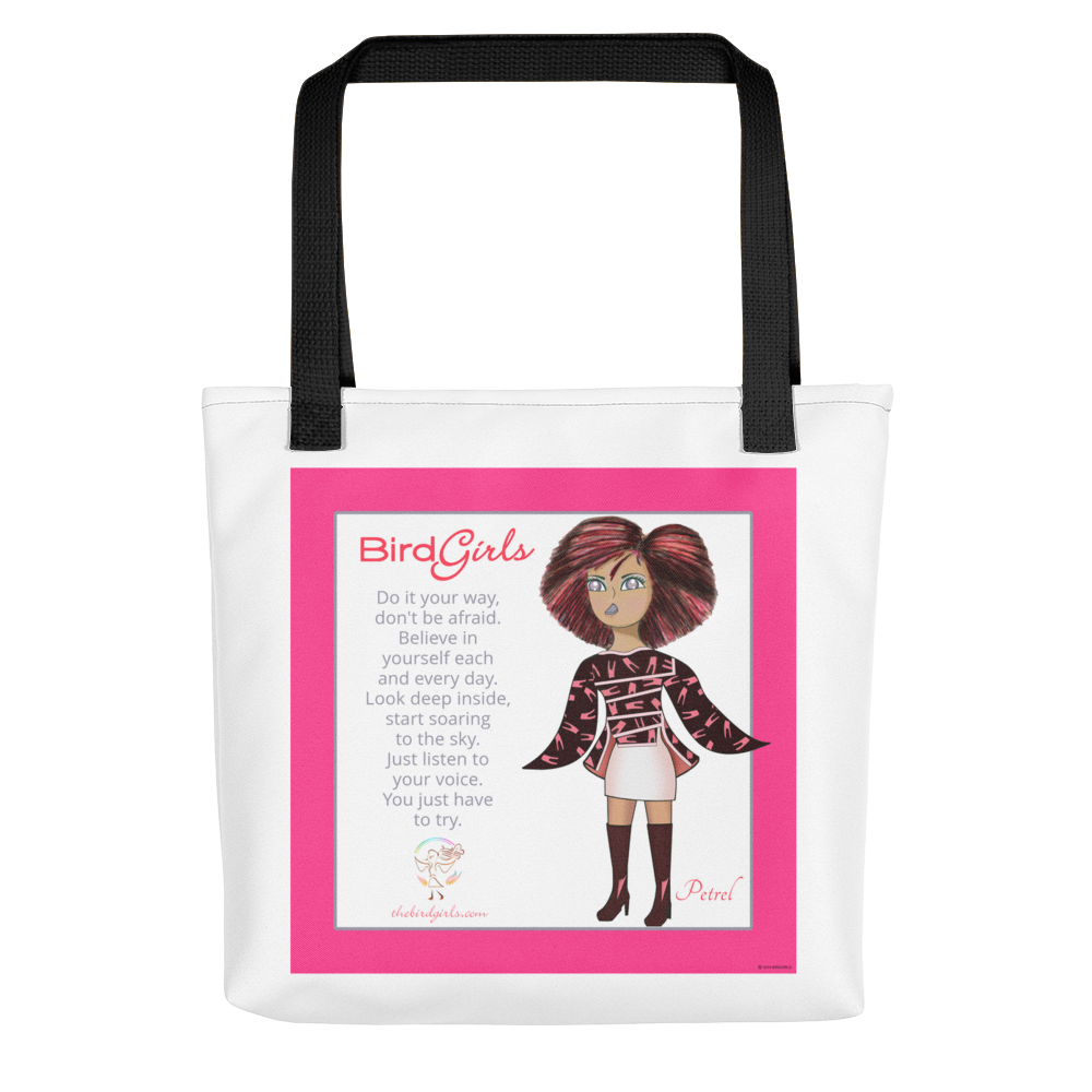 Petrel Tote bag - thebirdgirls.com