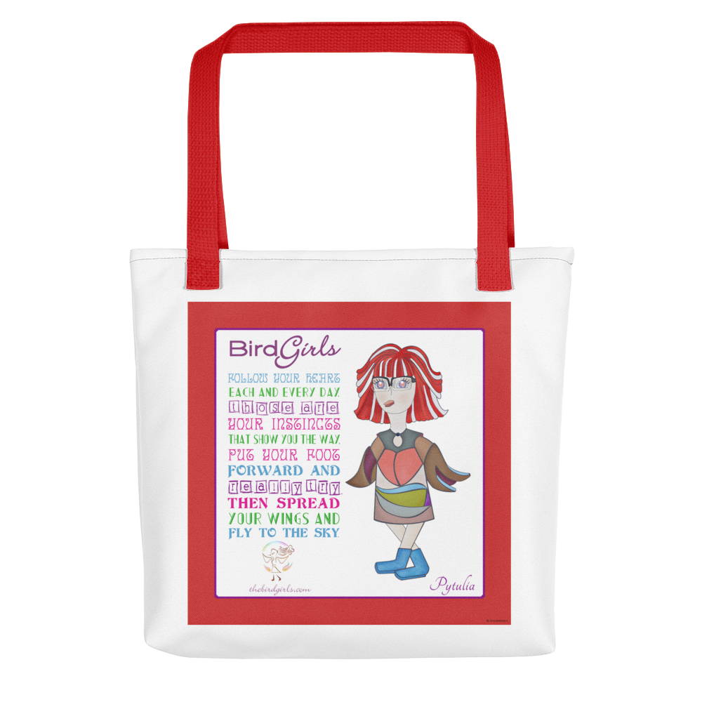 Pytulia Tote bag - thebirdgirls.com