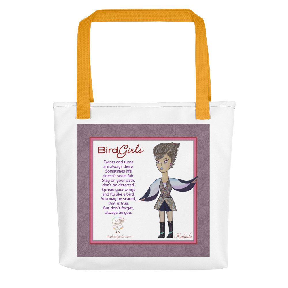 Kalinda Tote bag - thebirdgirls.com