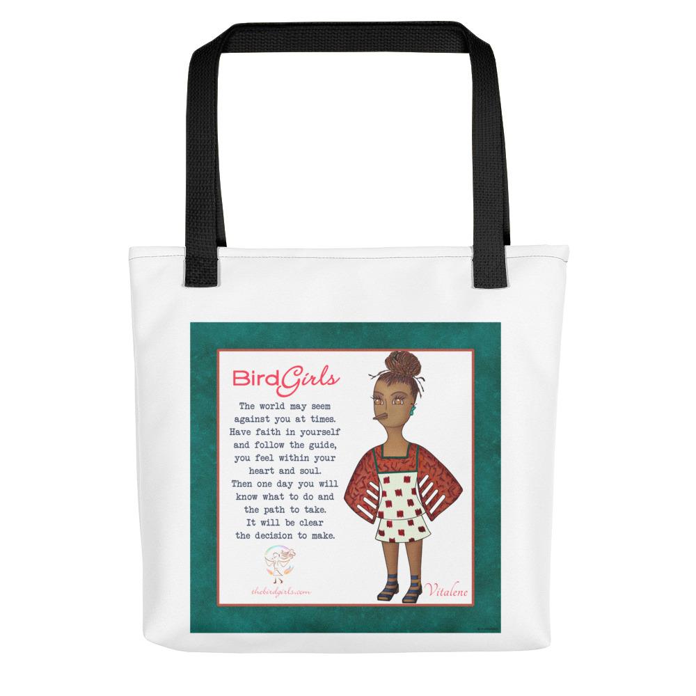 Vitalene Tote bag - The BirdGirls