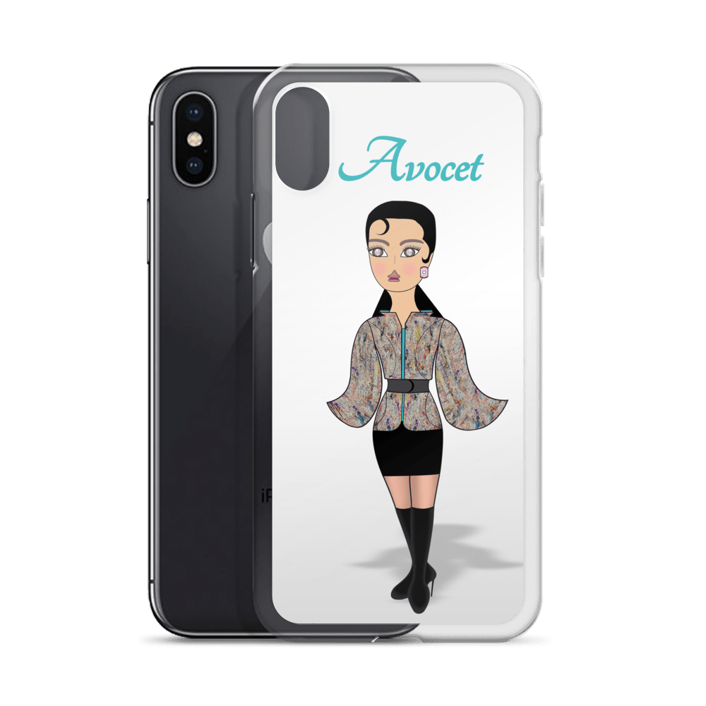 Avocet iPhone Case - thebirdgirls.com