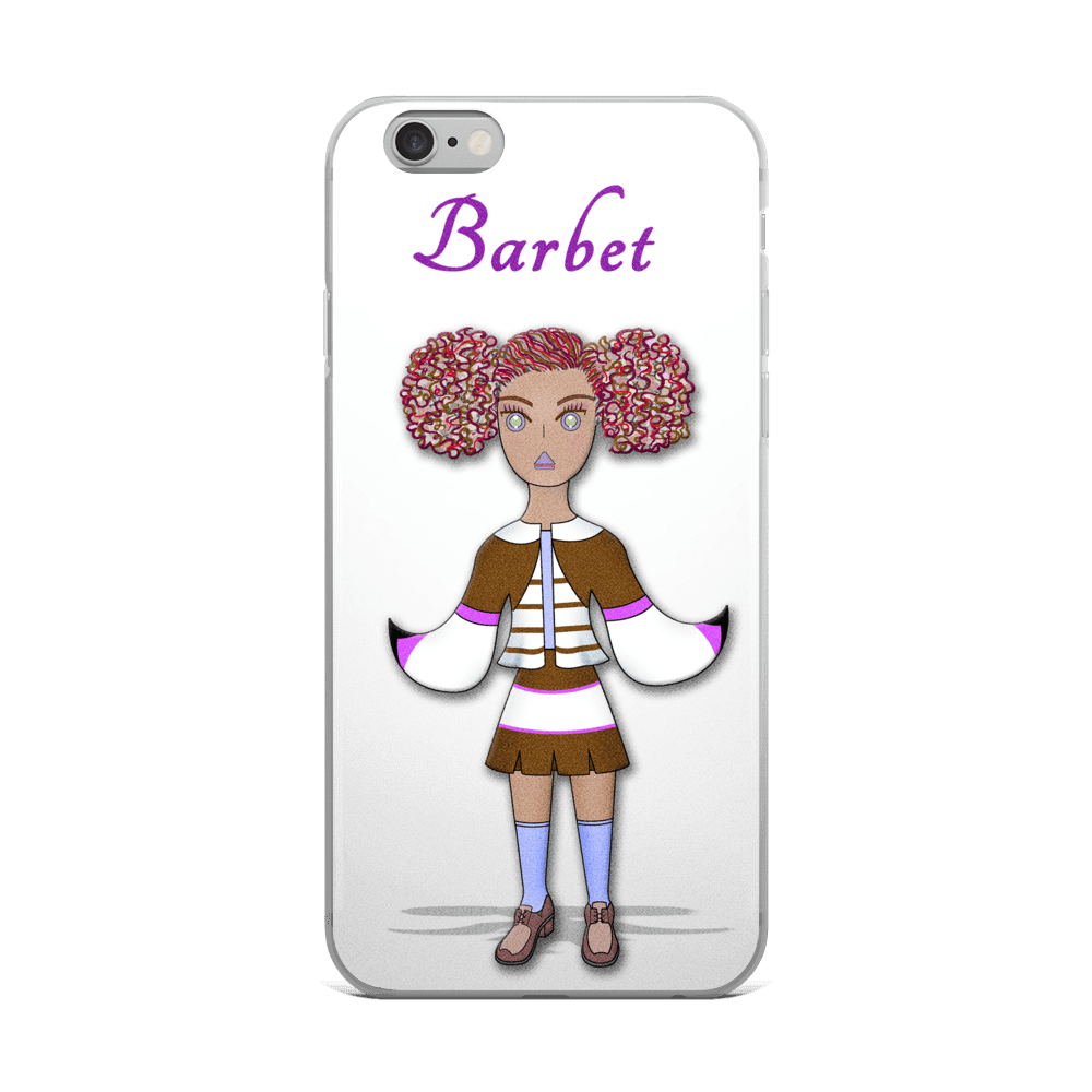 Barbet iPhone Case - thebirdgirls.com